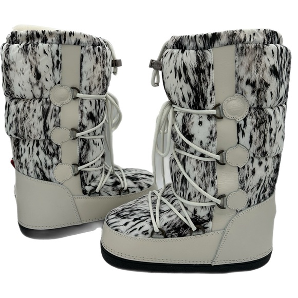 Moncler Grenoble Apres Ski Boots size EU 38-40 US 7.5-9.5 - Picture 4 of 10